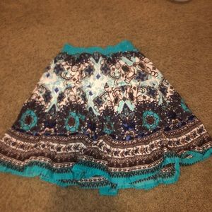 girls skirt